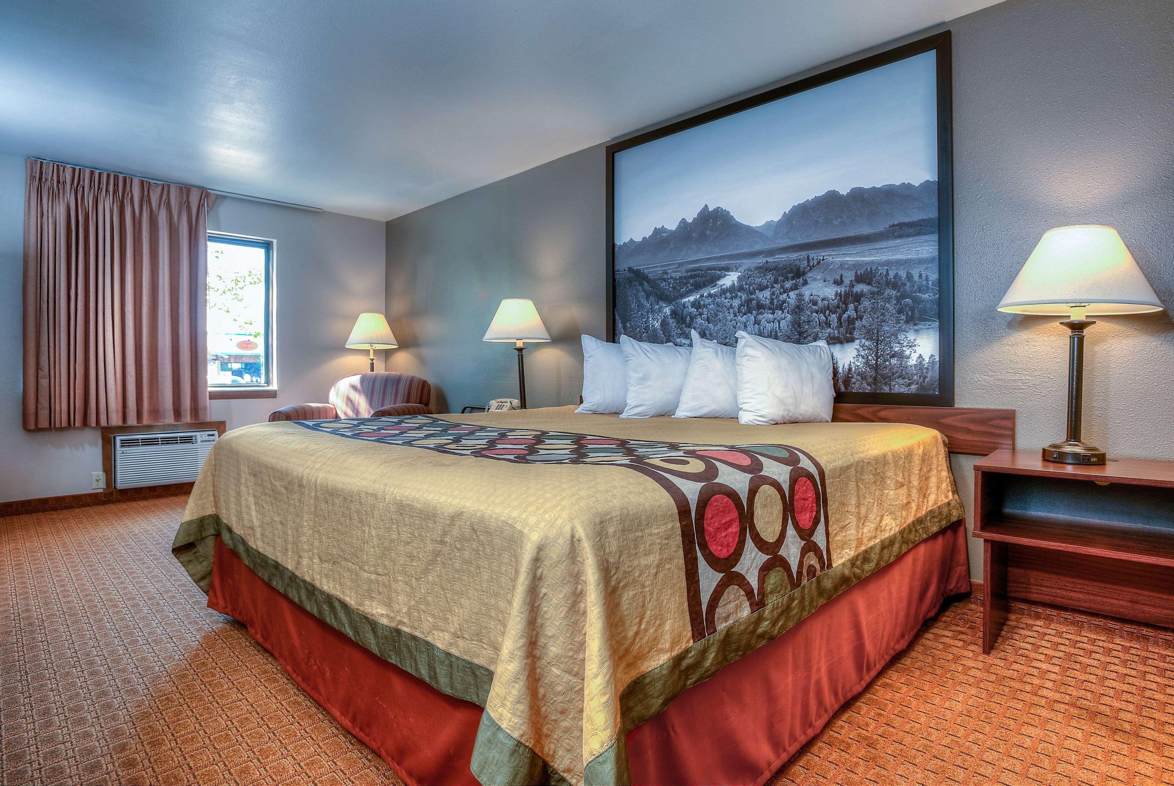Motel Super 8 By Wyndham Jackson Hole Exterior foto