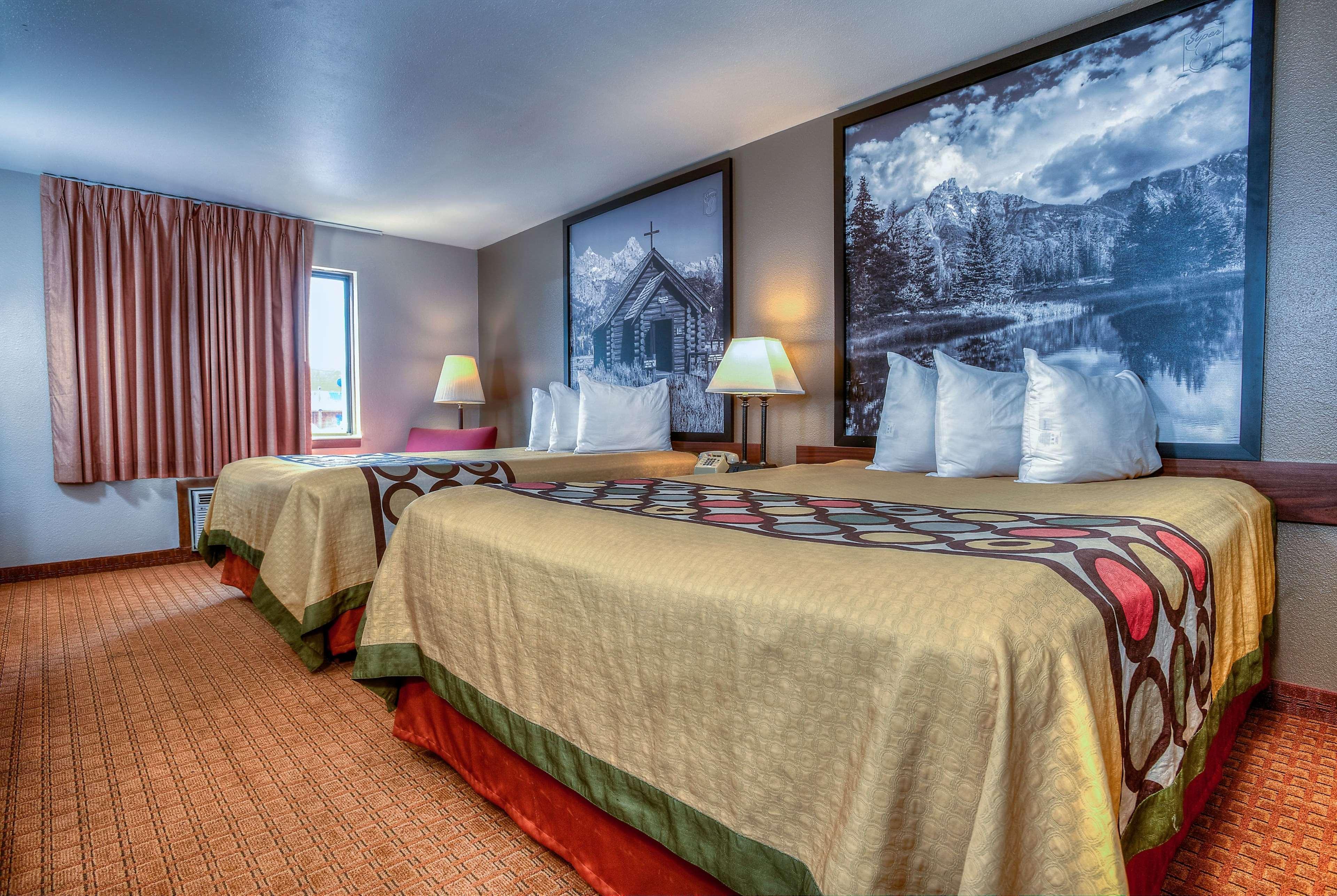 Motel Super 8 By Wyndham Jackson Hole Exterior foto