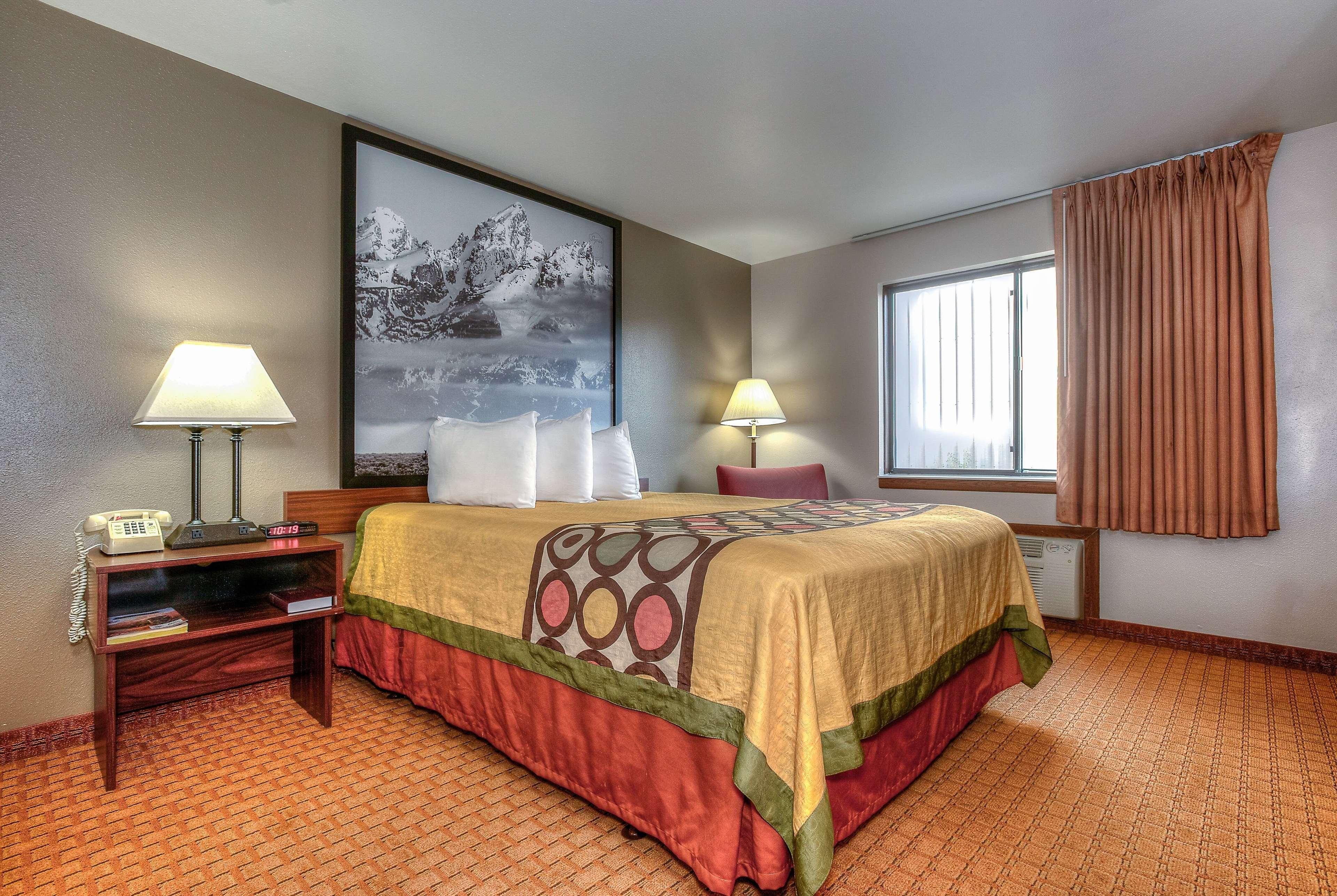 Motel Super 8 By Wyndham Jackson Hole Exterior foto