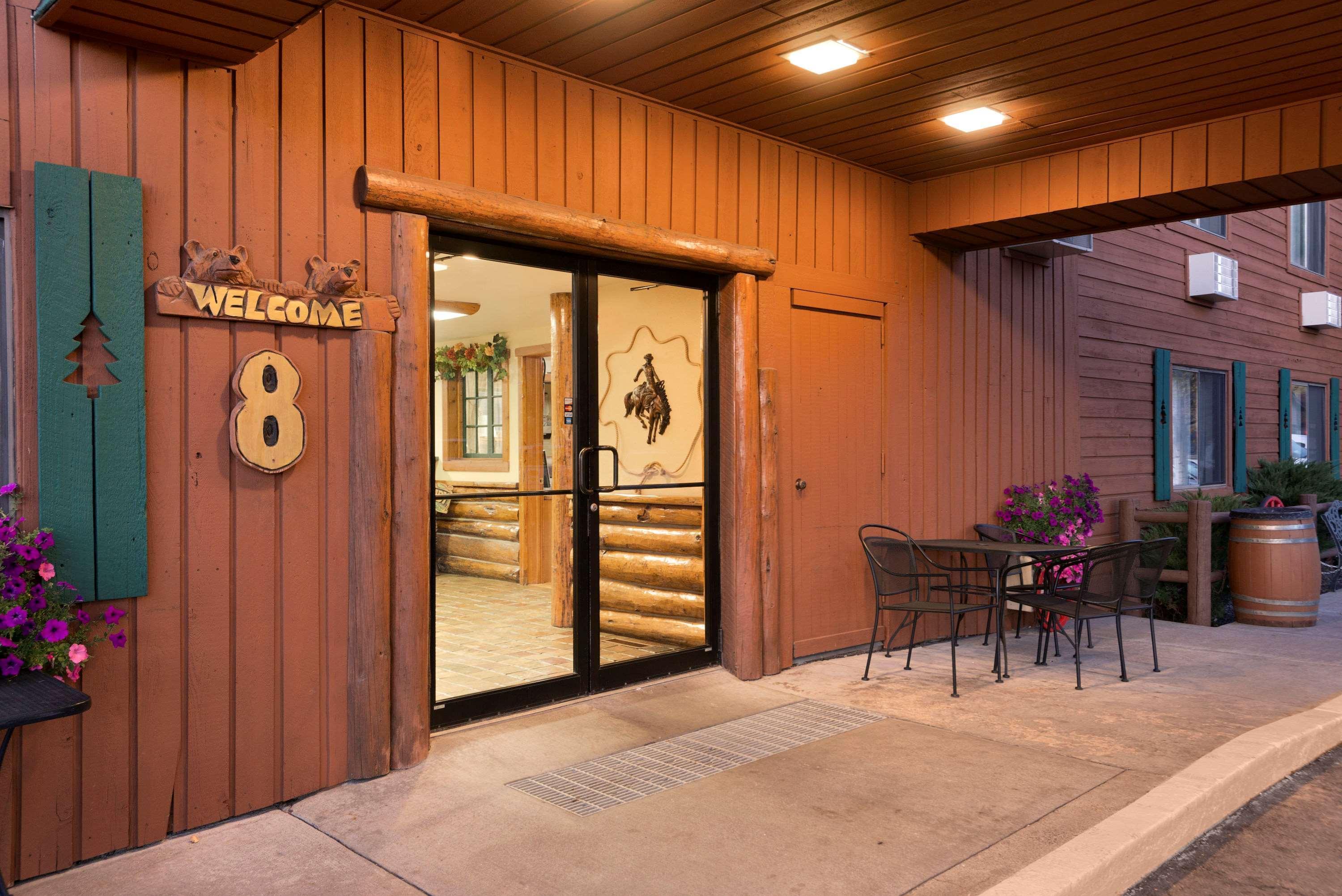 Motel Super 8 By Wyndham Jackson Hole Exterior foto