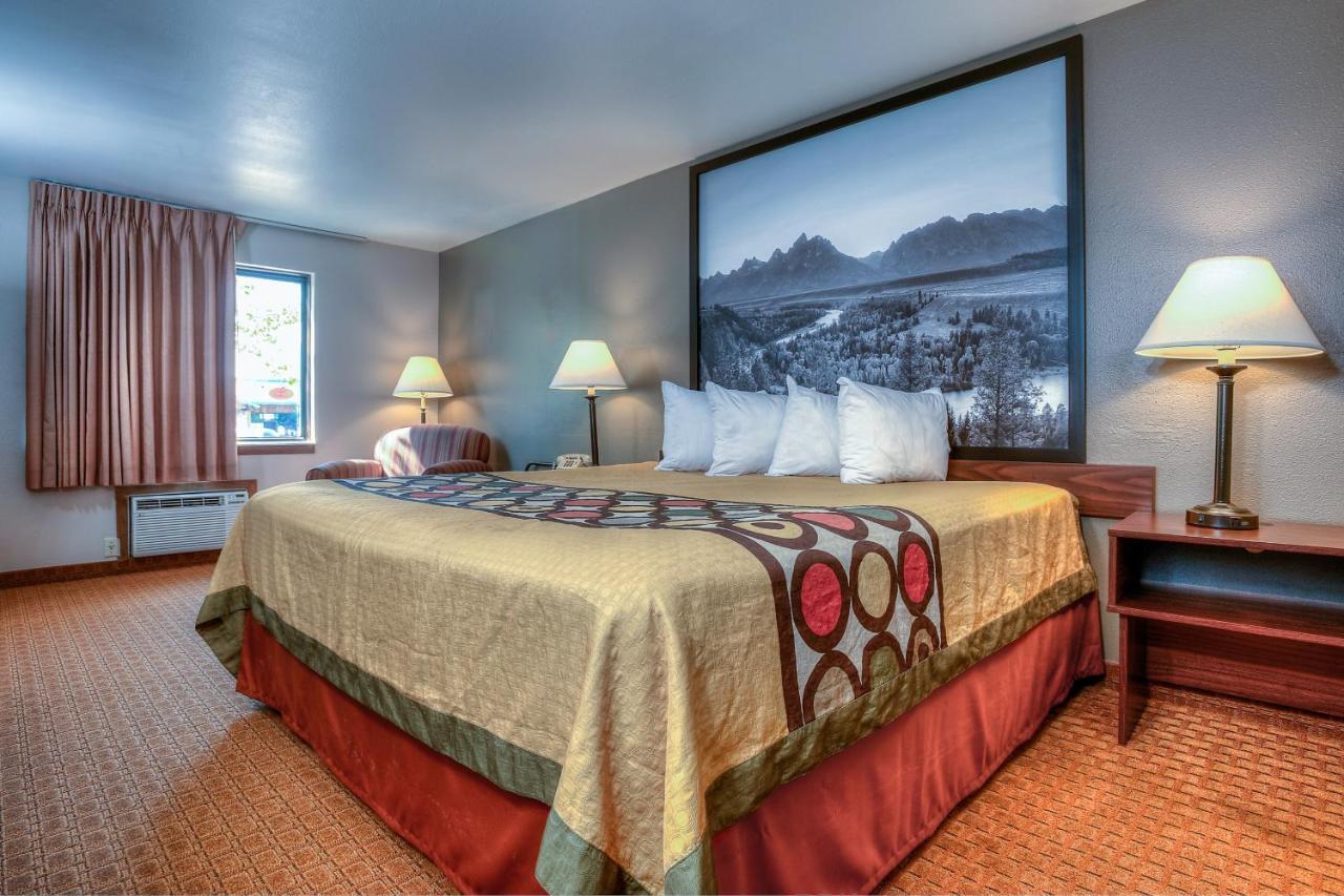 Motel Super 8 By Wyndham Jackson Hole Exterior foto