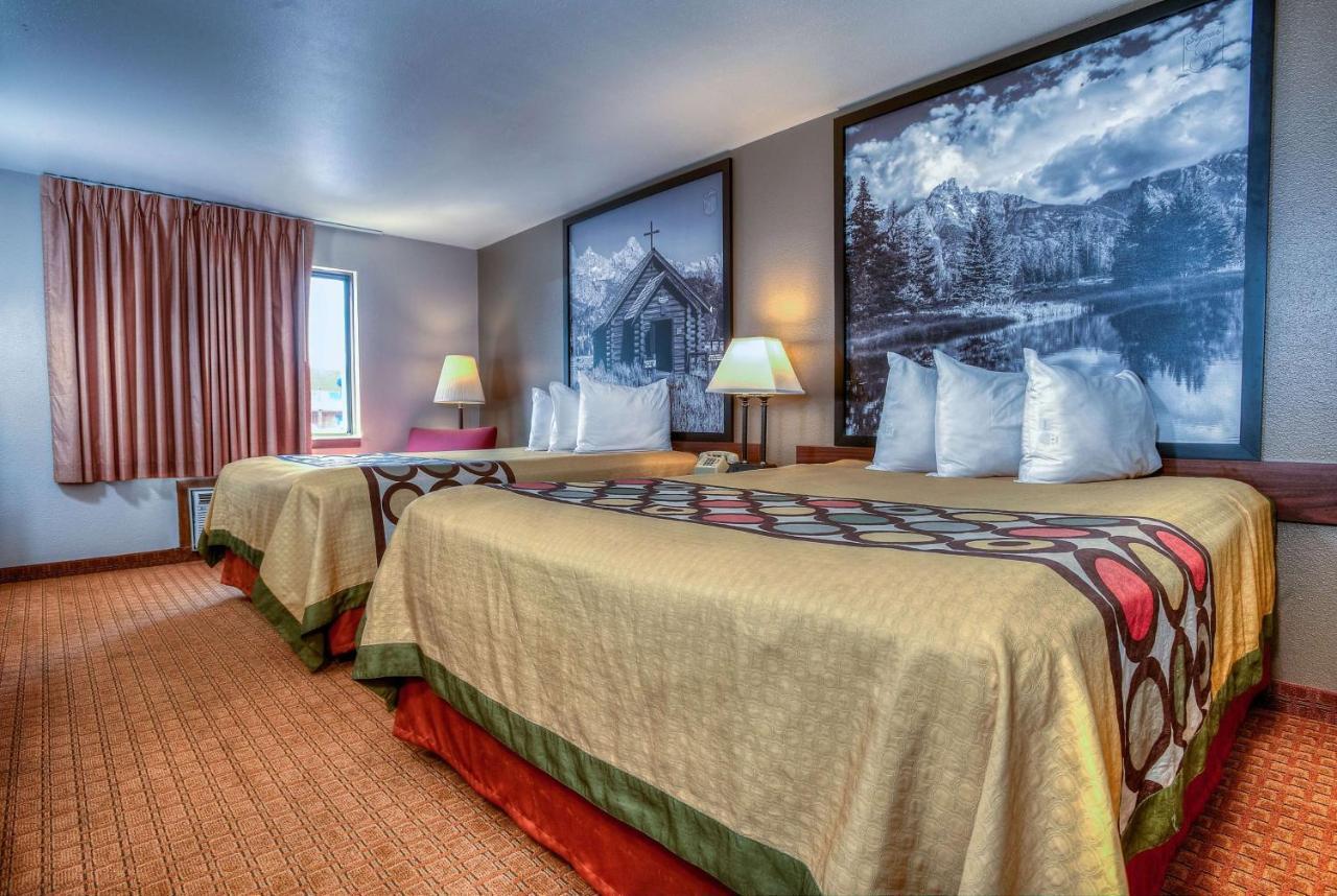 Motel Super 8 By Wyndham Jackson Hole Exterior foto